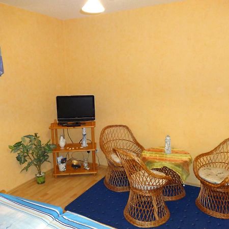 Ferienwohnung Csallner Glowe Bagian luar foto
