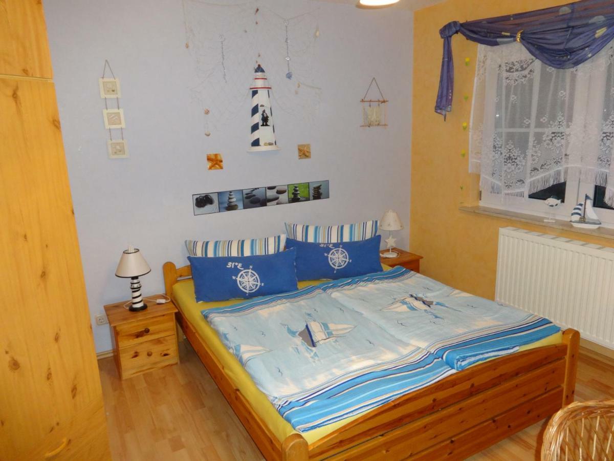 Ferienwohnung Csallner Glowe Bagian luar foto