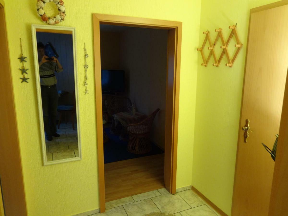 Ferienwohnung Csallner Glowe Bagian luar foto