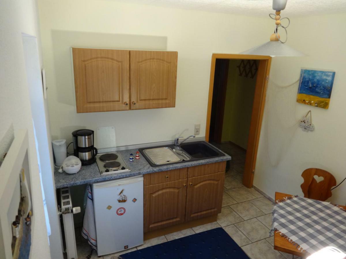 Ferienwohnung Csallner Glowe Bagian luar foto