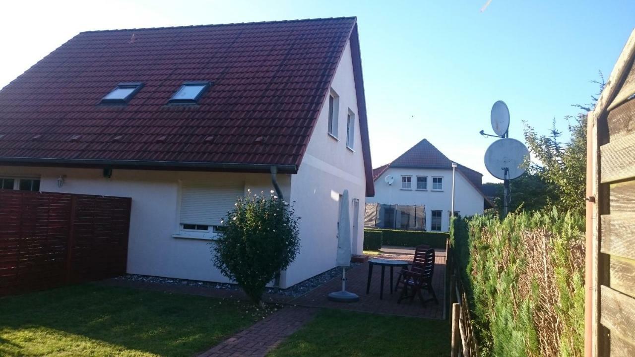 Ferienwohnung Csallner Glowe Bagian luar foto